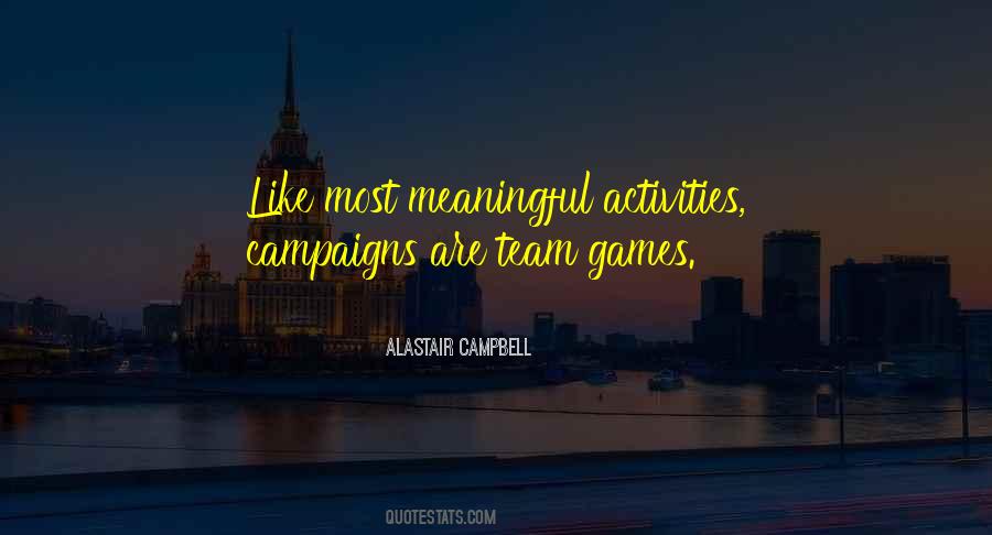 Team Activities Quotes #1528446