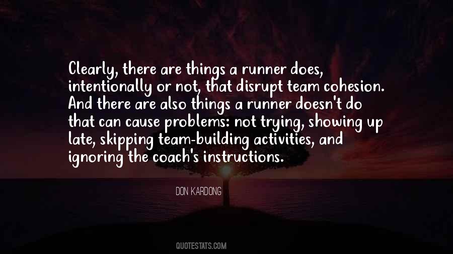 Team Activities Quotes #1782195