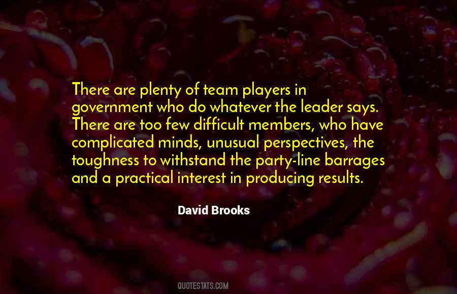Team And Leader Quotes #1171002