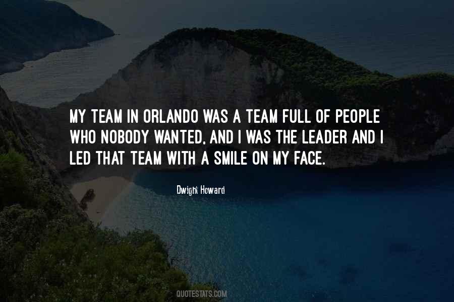 Team And Leader Quotes #1182631