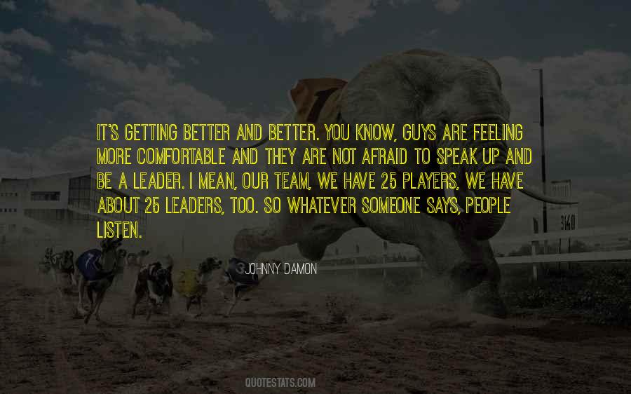 Team And Leader Quotes #273868