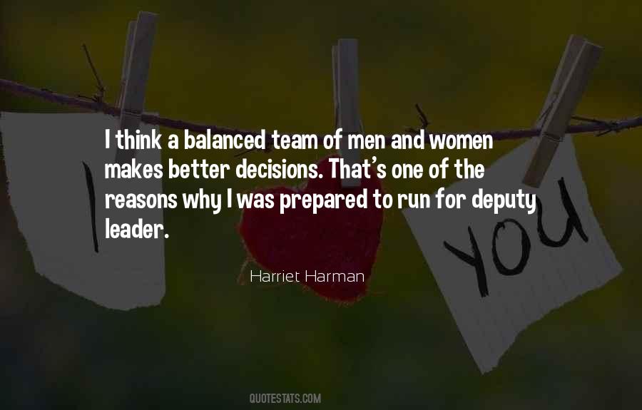 Team And Leader Quotes #993603