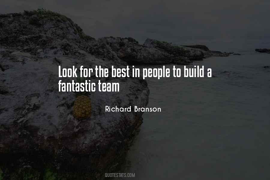 Team Build Quotes #43092