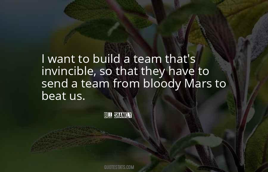 Team Build Quotes #684588