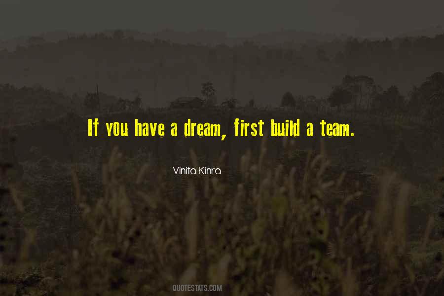 Team Build Quotes #901371