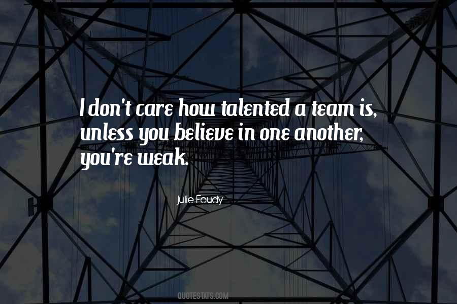 Team Care Quotes #1688557