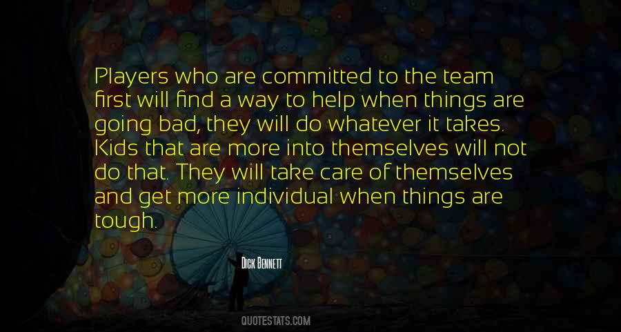 Team Care Quotes #403200