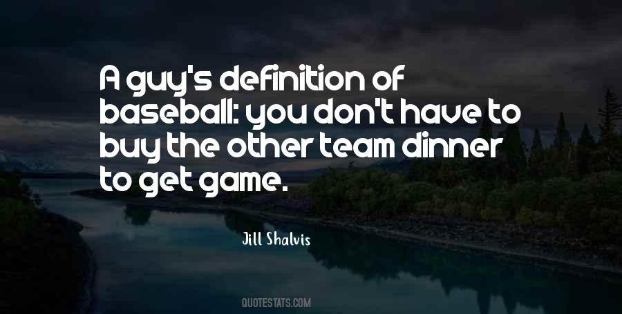 Team Dinner Quotes #691580
