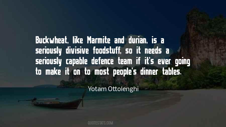 Team Dinner Quotes #924446