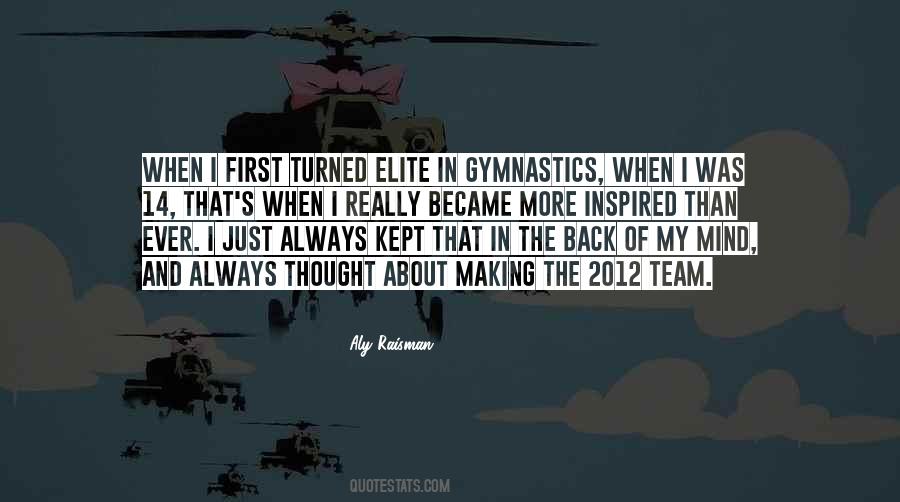 Team Elite Quotes #1876598