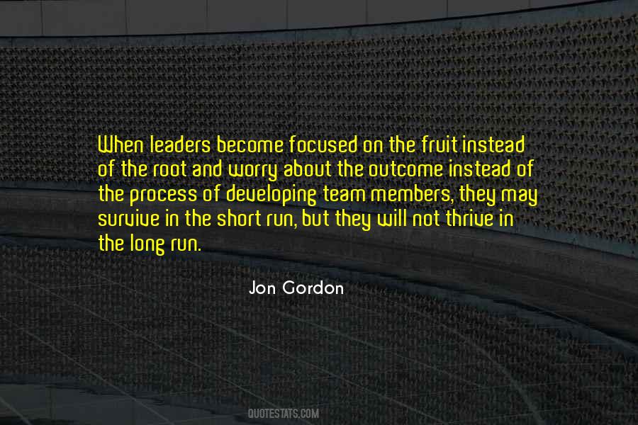 Team Focused Quotes #62185