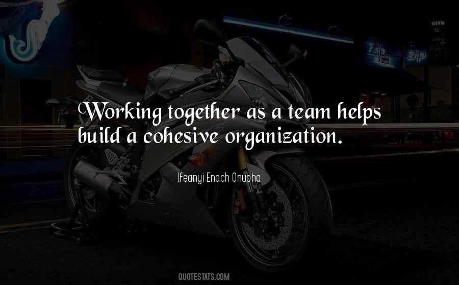 Team Get Together Quotes #215615