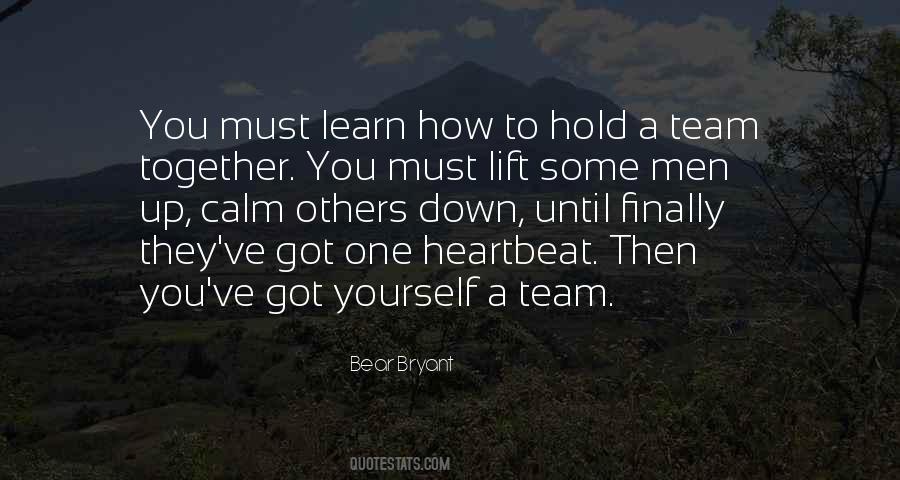 Team Get Together Quotes #505749