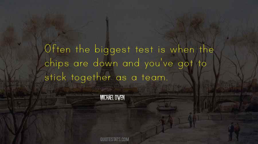 Team Get Together Quotes #505810