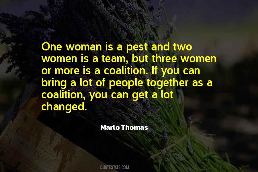 Team Get Together Quotes #92300