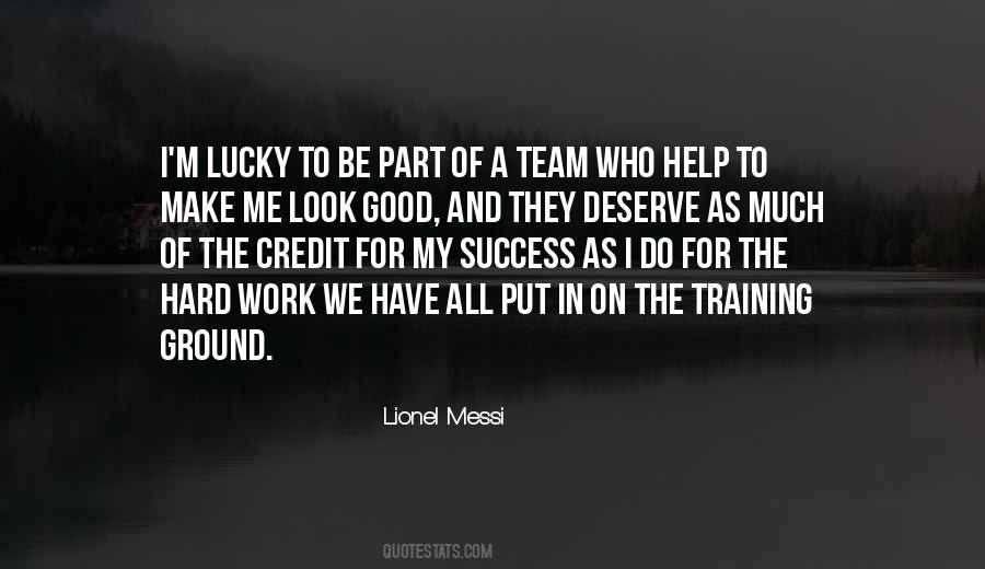 Team In Training Quotes #400833