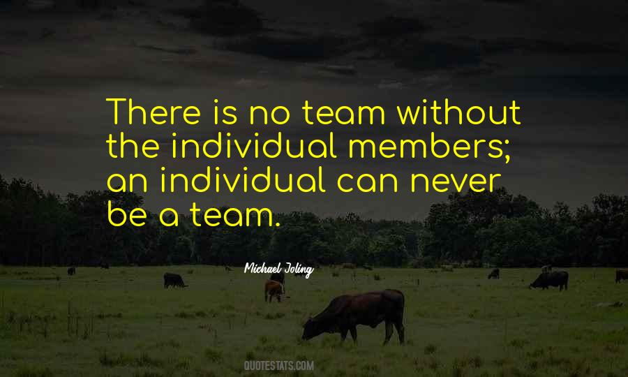 Team Members Quotes #400632