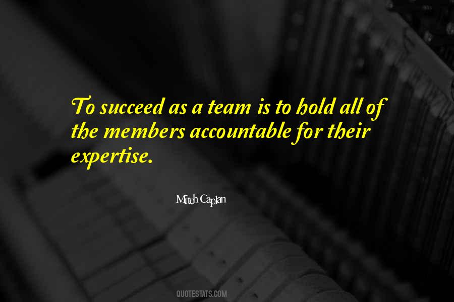 Team Members Quotes #728498