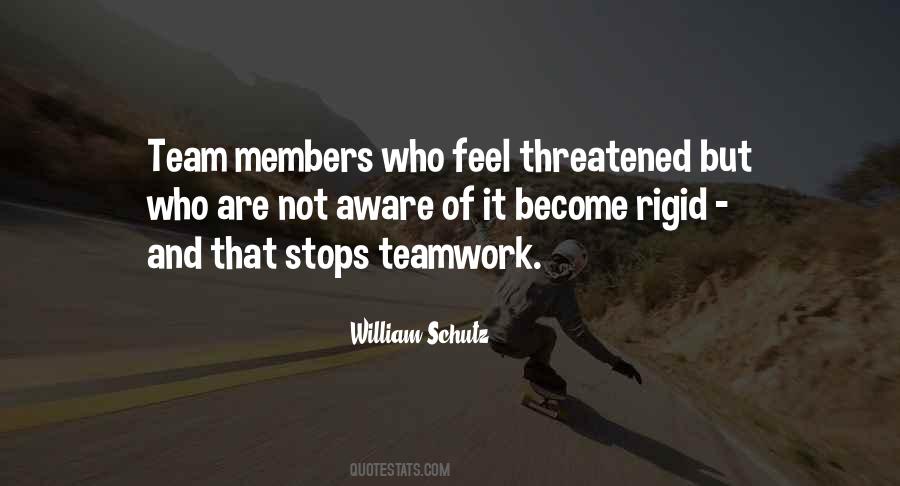 Team Members Quotes #826851