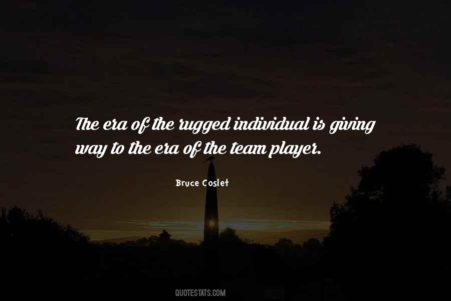 Team Player Quotes #1294803