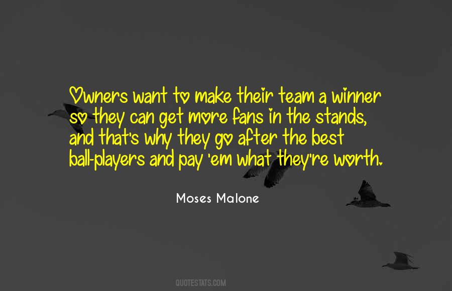 Team Player Quotes #35496