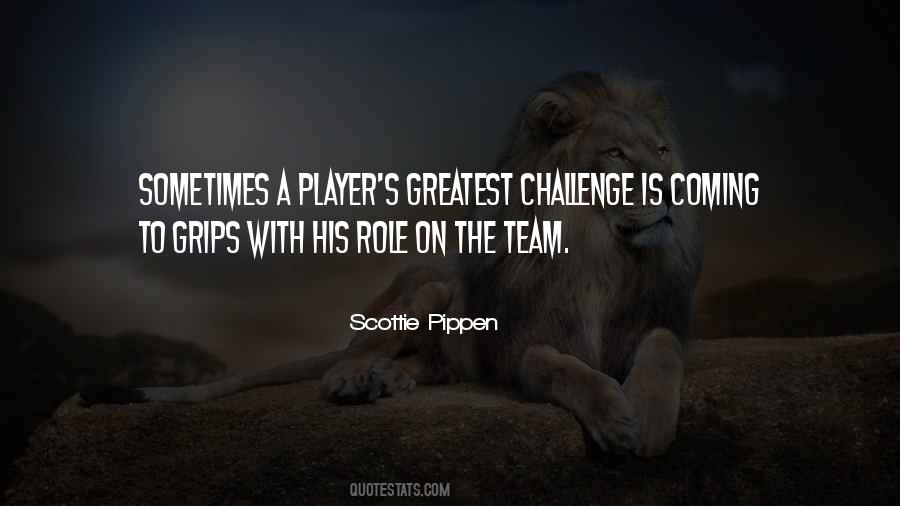 Team Player Quotes #5327