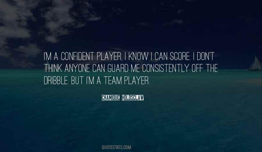 Team Player Quotes #98263