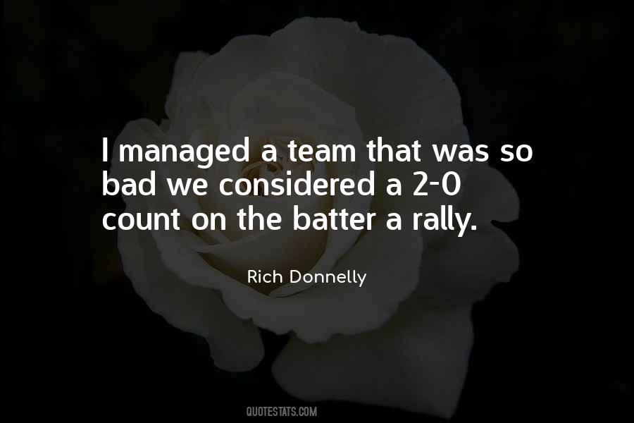 Team Rally Quotes #1493163