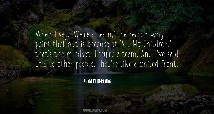 Team United Quotes #1179484