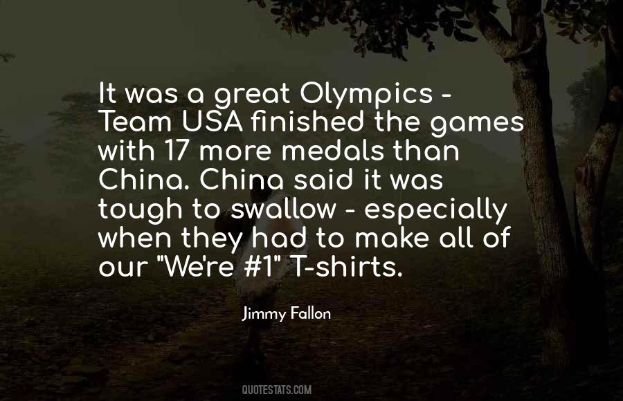 Team Usa Quotes #264177