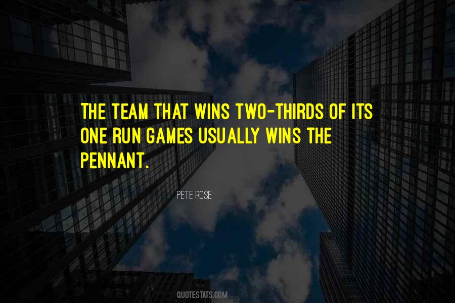 Team Wins Quotes #1138473