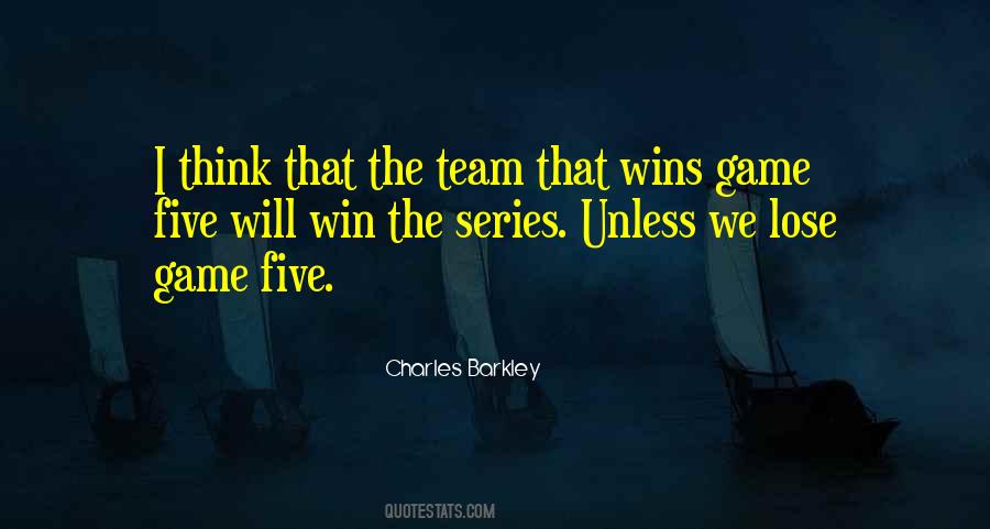 Team Wins Quotes #669353