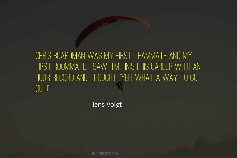 Teammate Quotes #1106203