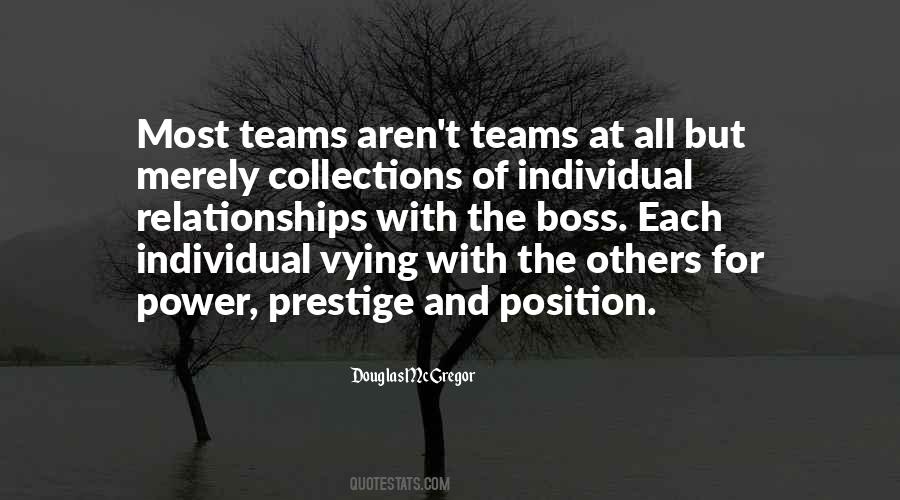 Teamwork At Its Best Quotes #105452