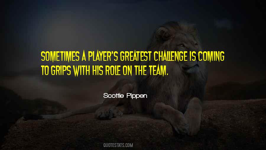 Teamwork At Its Best Quotes #5327