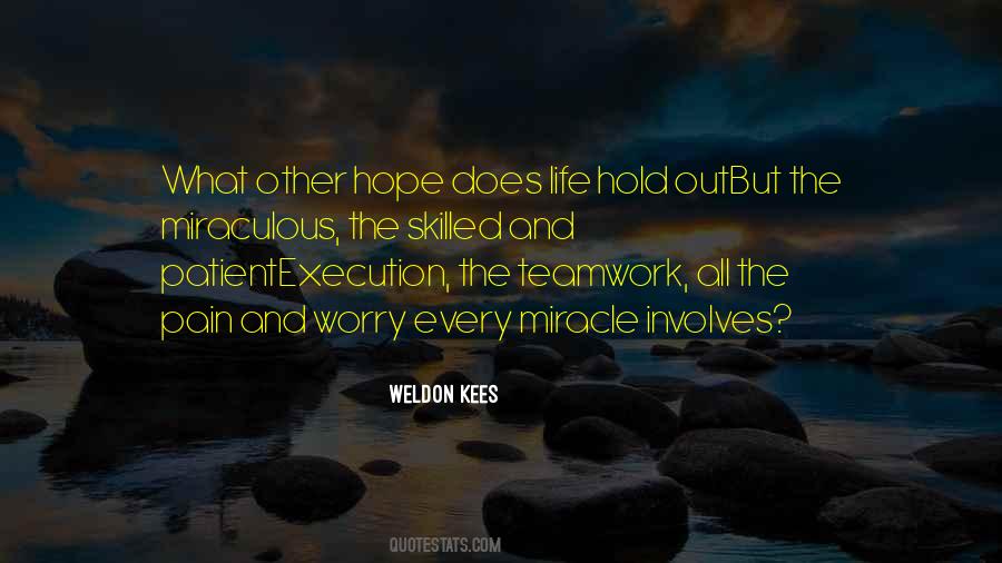 Teamwork At Its Best Quotes #54511