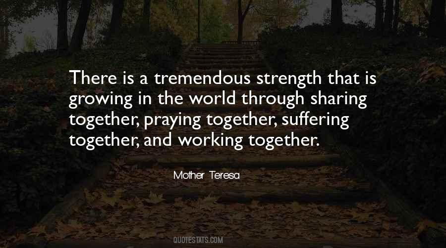 Teamwork Working Together Quotes #1026574