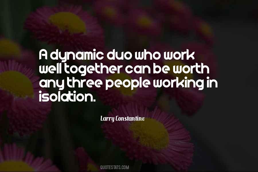 Teamwork Working Together Quotes #1745874