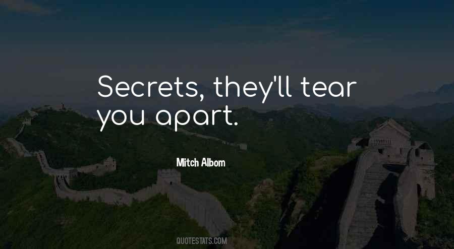 Tear Apart Quotes #1256155