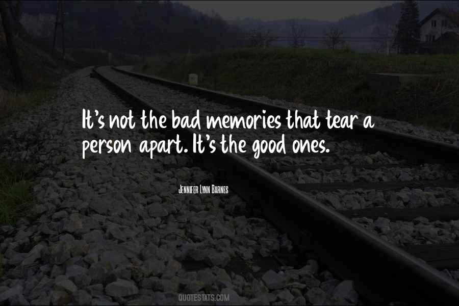 Tear Apart Quotes #269423