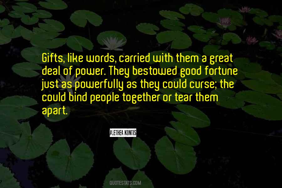 Tear Apart Quotes #833150