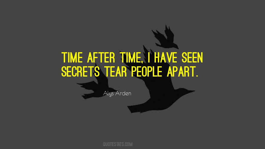 Tear Apart Quotes #931624