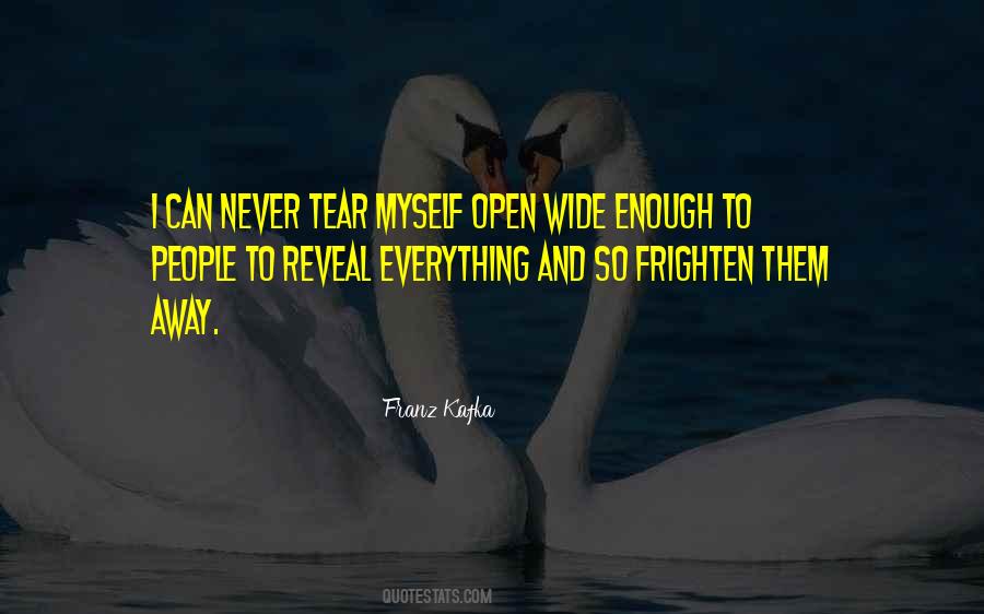 Tear Away Quotes #1416509