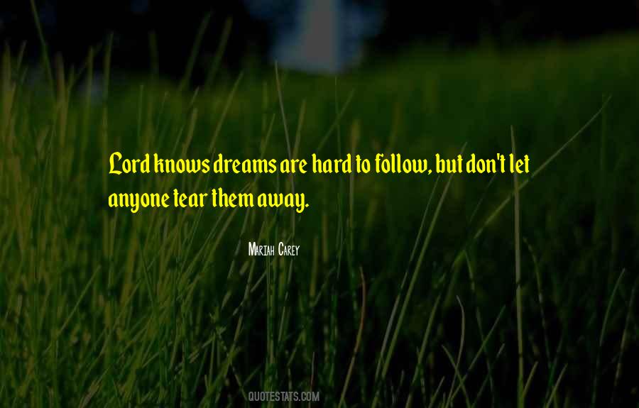 Tear Away Quotes #865027