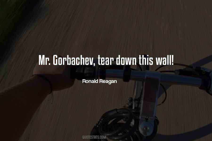 Tear Down Quotes #1334966