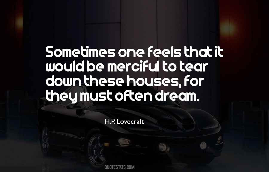 Tear Down Quotes #205468