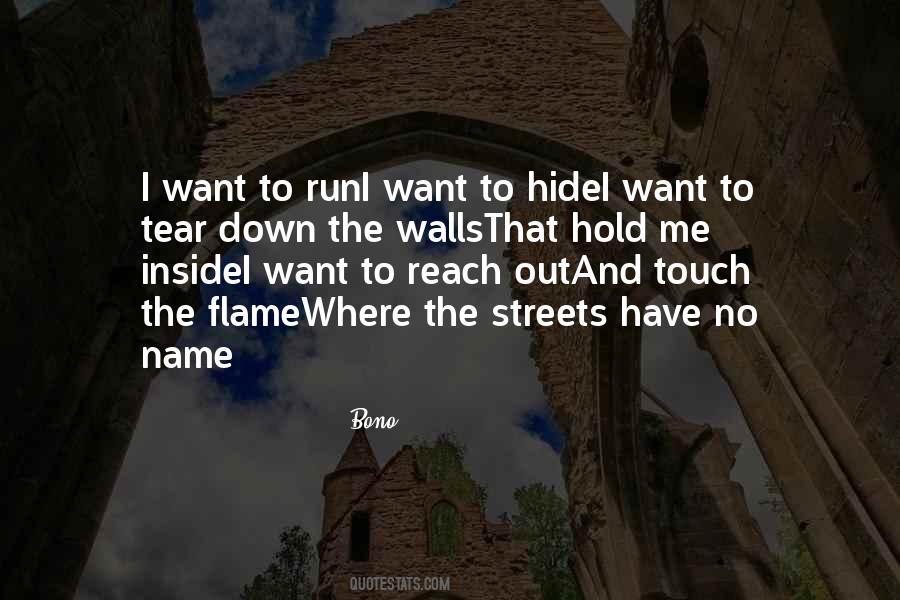 Tear Down Walls Quotes #1619814