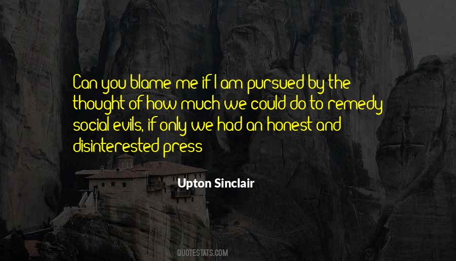 Quotes About Upton Sinclair #1183997