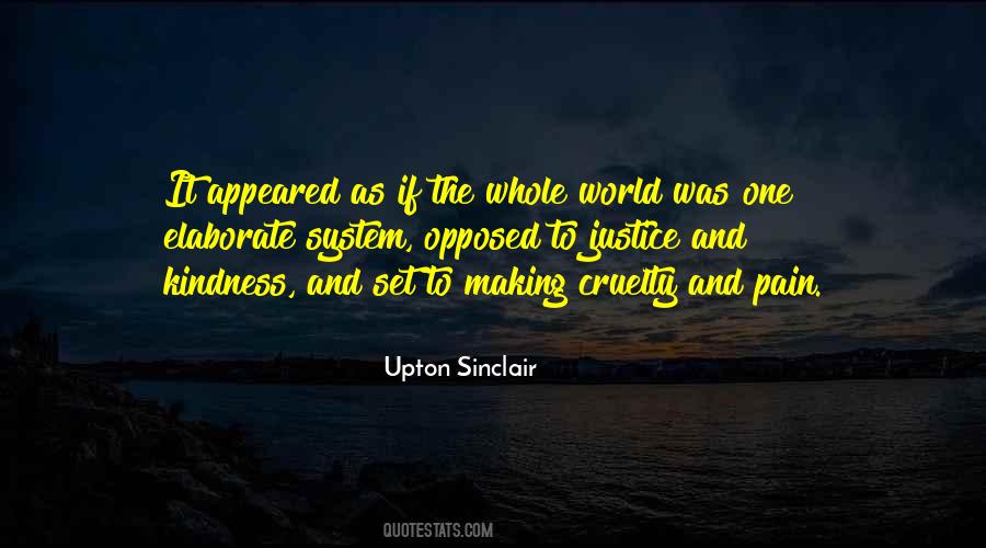 Quotes About Upton Sinclair #1264057