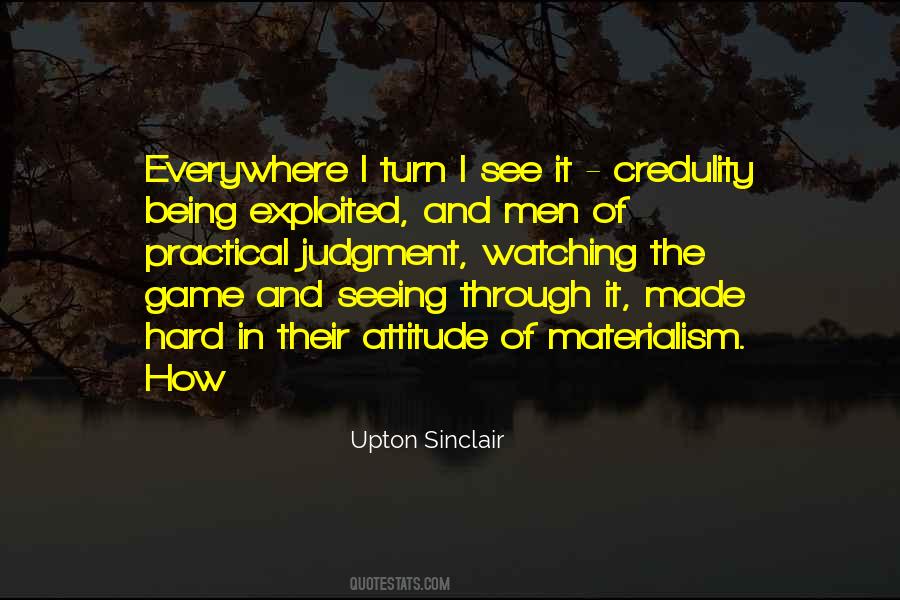 Quotes About Upton Sinclair #1614855